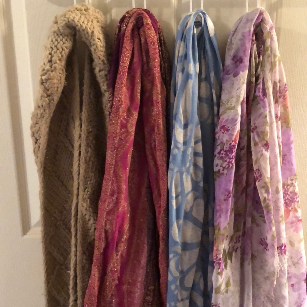 Scarves - winter and spring weight